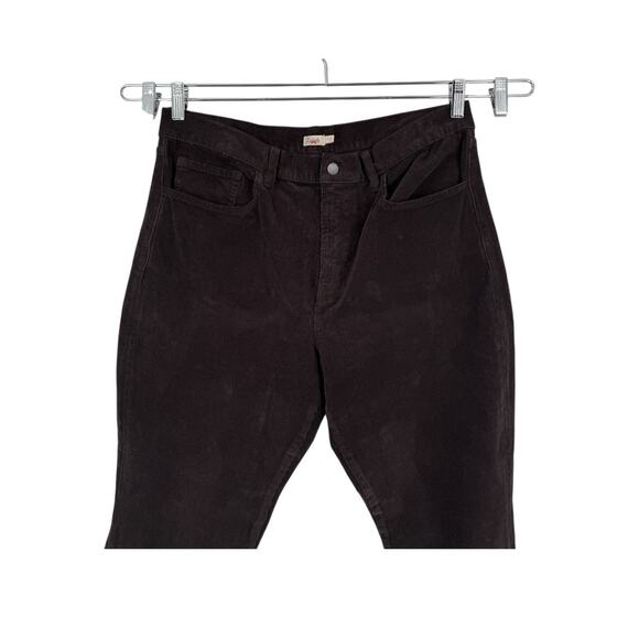 Faherty pants SoftStretch Corduroy flare brown size 32 - Picture 2 of 5